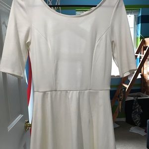 Ruby rox large white dress